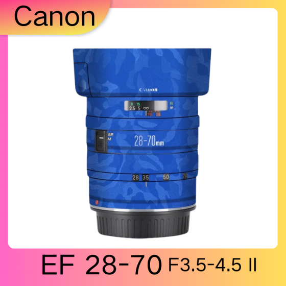 Lentes Canon EF28-70F3.5-4.5 II - Pele câmera, adesivo câmera - com alta resistência a arranhões, à prova d'água e com design elegante.